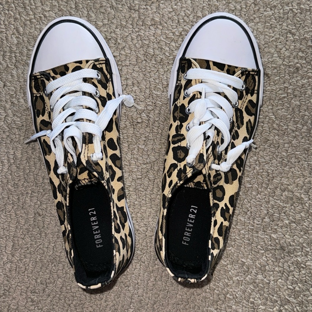 Forever 21 Leopard print sneaker